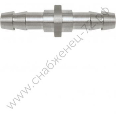 Переходник GAV 46C/2  8 мм елочка на елочку