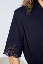 Халат Легенда-3 Виотекс ТЁМНО-СИНИЙ