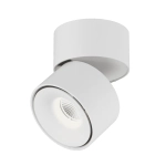 Накладной поворотный светильник Vaes VERONA 3000K-4000K Белый