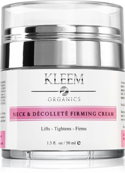 Kleem Organics Neck & Decollete Firming Cream - укрепляющий крем для зоны декольте и шеи /   50  ml  / GTIN 05350628999930