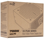 Блок питания AeroCool VX-700 PLUS 700 Вт