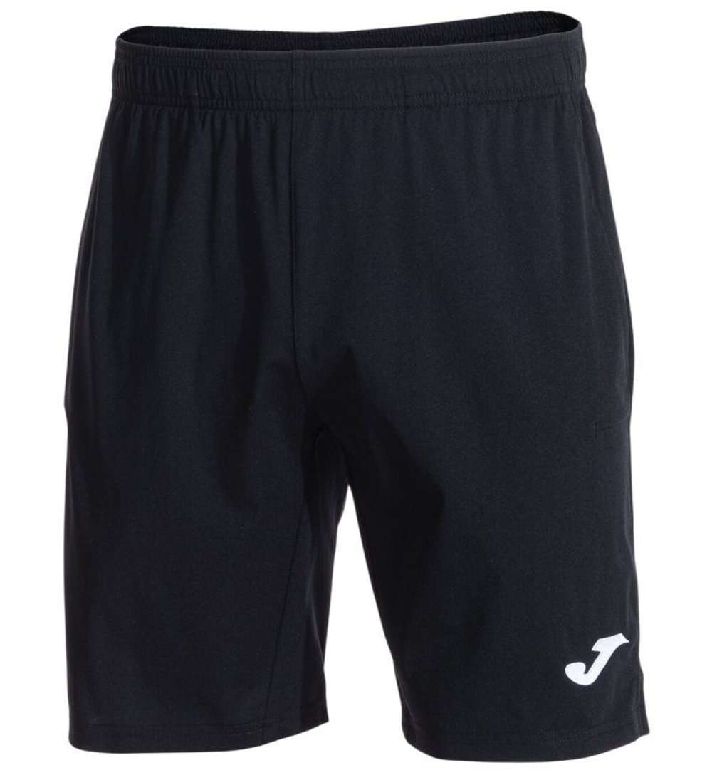 Мужские теннисные шорты Joma Montreal Bermuda - black