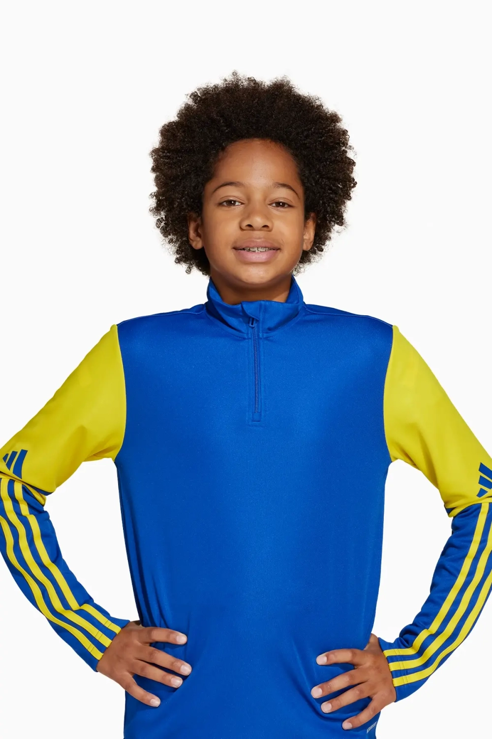 Кофта adidas Squadra 25 Training Top Junior - синий