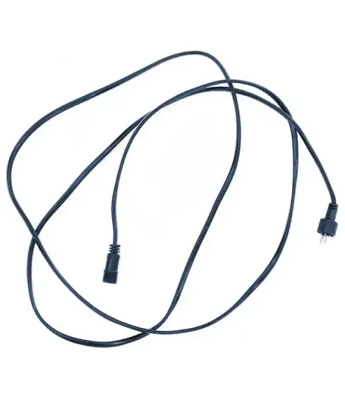 Соединитель 2 м. для нитей 24В. без возможности управления, провод черный ПВХ, IP65, Beauty led (SLL2m-11-1)