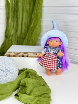 Кукла LAMAGIK виниловая 18см Gestitos (138U16)