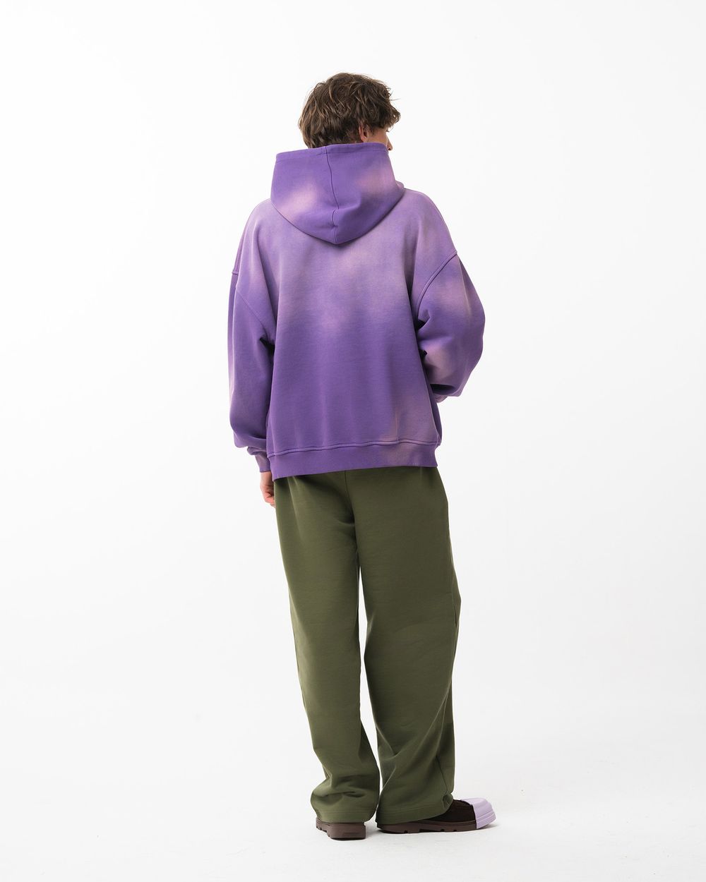 Купить Худи Bruler d'Amour Violet Paradise Purple Худи Bruler d'Amour Violet Paradise Purple