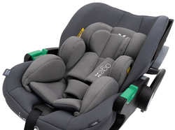 Коляска Agex Prima Pro 3 в 1 с автокреслом i-Safe Grey APP232 Beige (Бежевый)