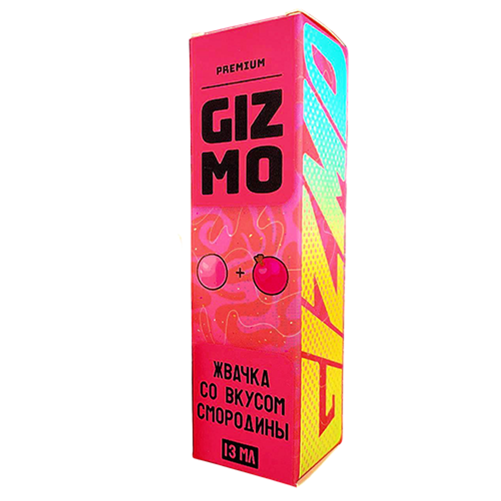 Ароматизатор Gizmo premium Жвачка, смородина 13мл