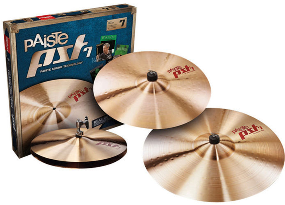 Набор барабанных тарелок Paiste PST7 Set Rock