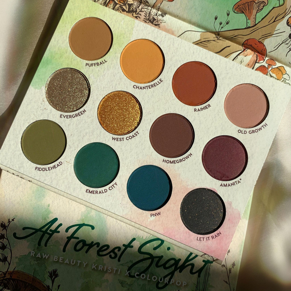 ColourPop At Forest Sight palette