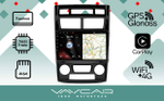 Магнитола для KIA Sportage 2008-2010 (рестайлинг)- Vaycar VA27-0023 на Android 13, 8-ядер, 4G SIM-слот