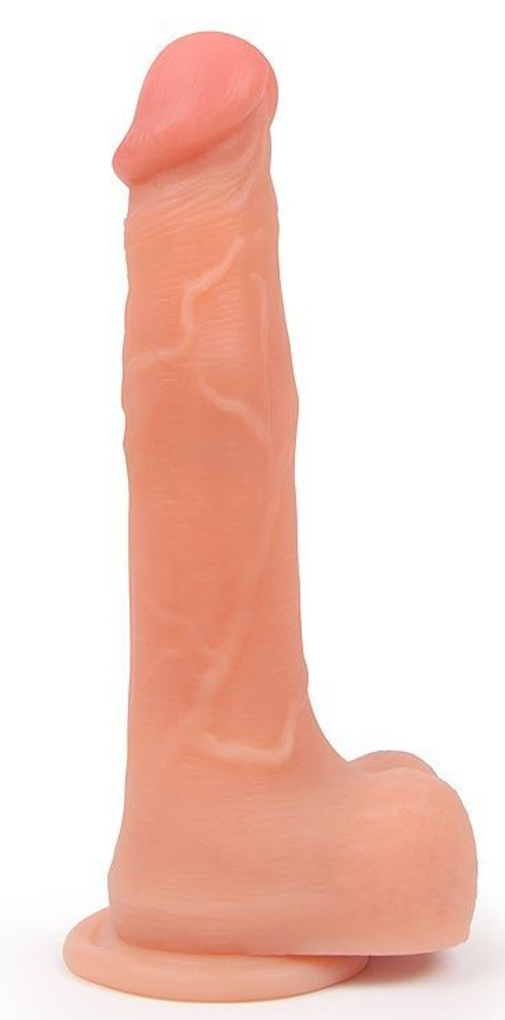 Вибратор Erowoman‑Eroman ER-30075, 17 см, с толчками и шариками