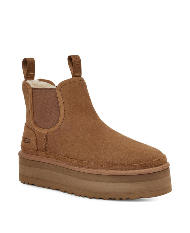 CHELSEA PLATFORM-chestnut