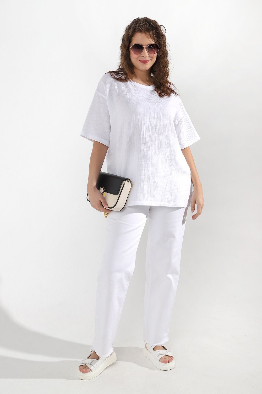 Блузка Виола-1 Виотекс БЕЛЫЙ