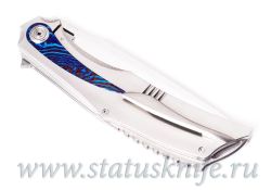 Нож Modest Timascus кастом Юстус Justus Knivesфотография - 9