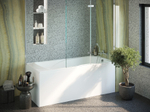 Акриловая ванна Roca Uno 170х75, ZRU9302870