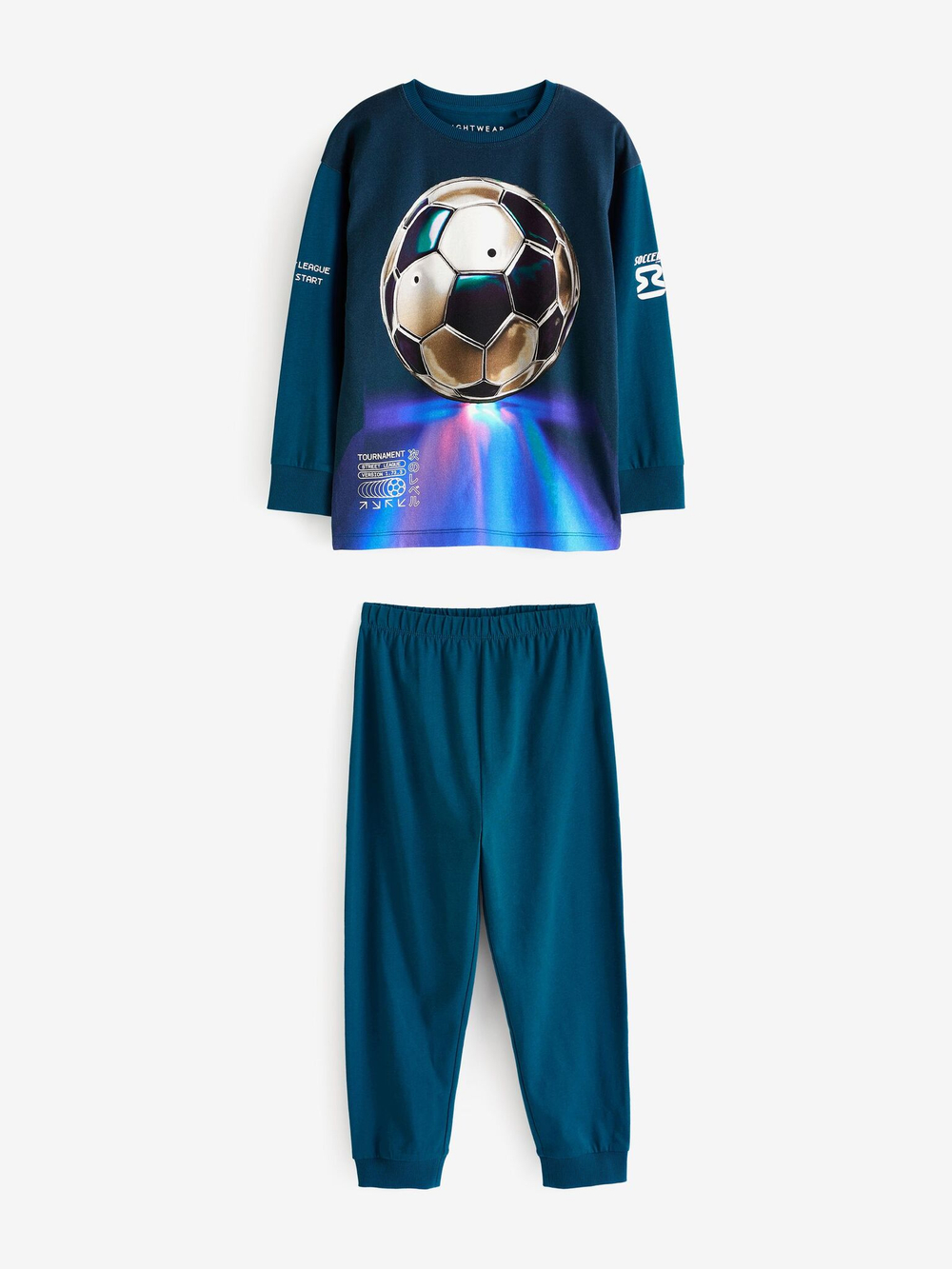 Пижама для мальчика Next K99-143, 2 шт., Синий