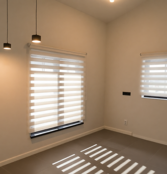 Зебра открытого типа на оконный проём