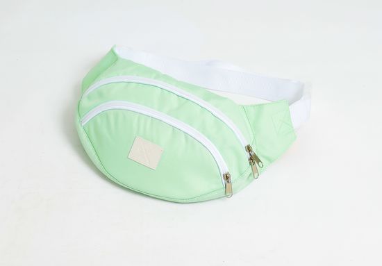 Сумка STREET BALANCE Hip Pack 16 Бирюзовый орнамент/Белый