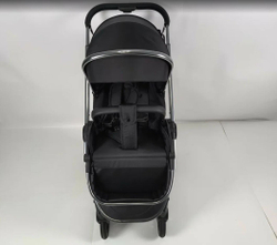 Детская модульная 2в1 коляска Luxmom 750, / выдвижная ручка /цвета
