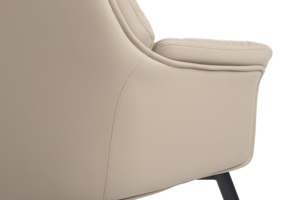 Кресло Riva Батисто-СТ C2018 Cветло-бежевый