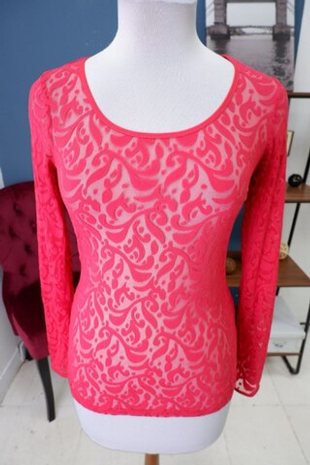 Блузка Oasis прозрачная 42 размер