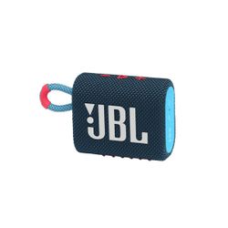 Портативная колонка JBL Go 3 Blue Pink