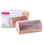 Хлебница бамбук, пластик, 36х22х17 см, Kamille, 1115