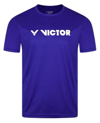 Мужская теннисная футболка Victor T-43104 B - небесный