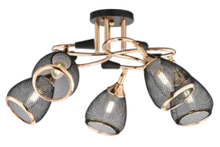 5073/5 FGD+BK (2) Люстра (RL)