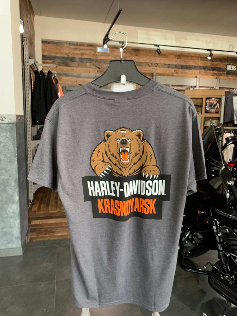 Футболка Harley-Davidson Krasnoyarsk