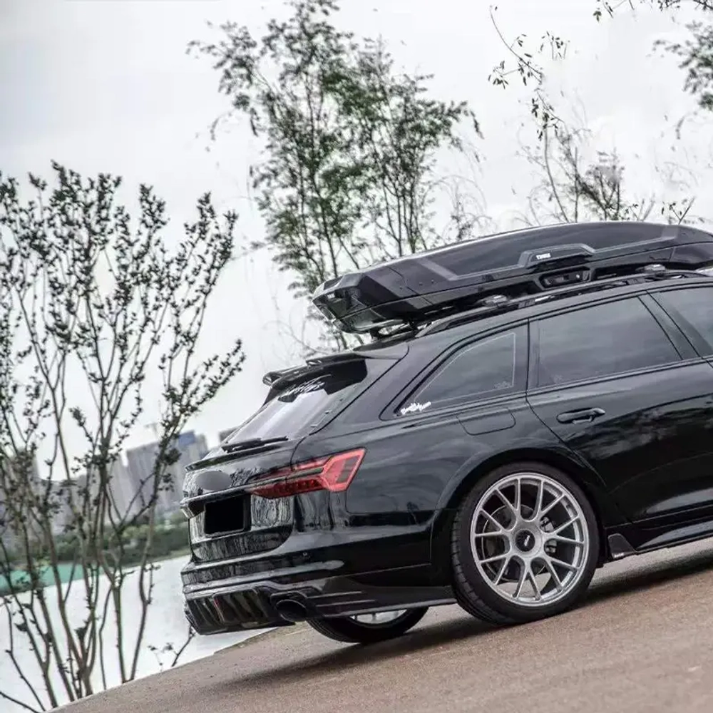 Карбоновый спойлер для AUDI A6 ALLROAD C8 2020+ Ауди обвес