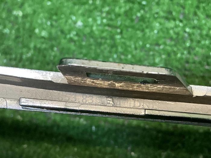 Молдинг заднего бампера VW Tiguan 2 (2020-н.в.)