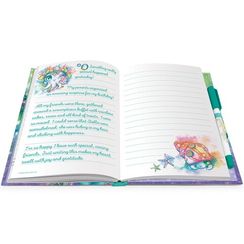 Серия: Coralia. Блокнот в жестком переплете, на резинке, с гелевой ручкой (Основная)