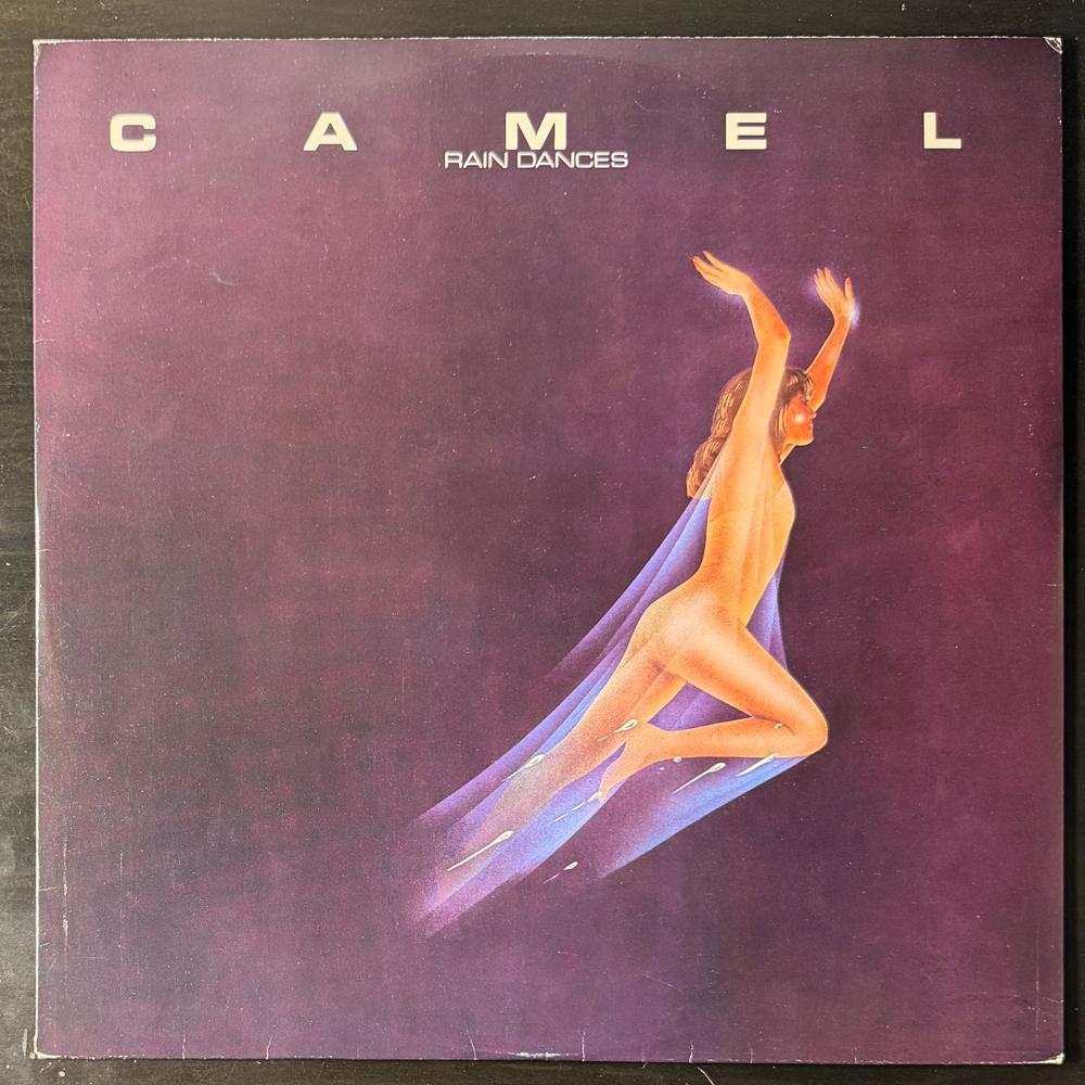 Camel ‎– Rain Dances (Канада 1977г.)