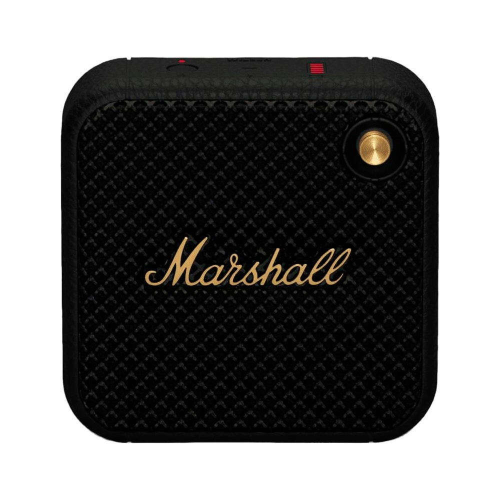 Портативная акустика Marshall Willen, Black & Brass (Черный)