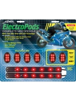 Подсветка ElectroPods L.E.D черно-красн. полоски