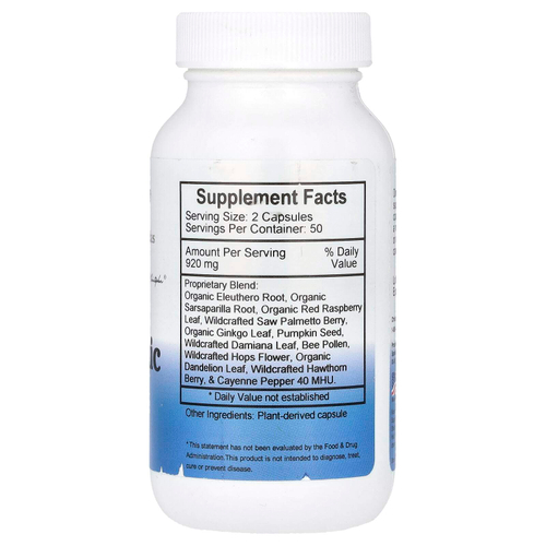 Christopher's Original Formulas, тонизирующая формула для мужчин, 100 вегетарианских капсул