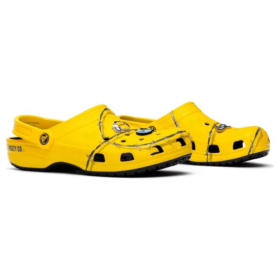 Crocs Classic Clog 'Yellow Black'