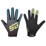 Перчатки полноразмерные STG Sens Skin, размер M, черный с синим