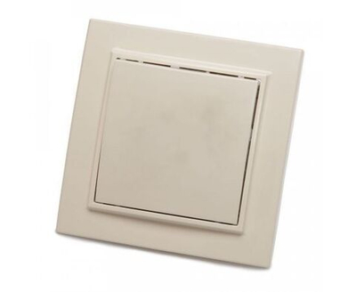 Выключатель 1-клавишный !! 3 ШТУКИ !!, серия Эрна, PSW10-9003-02, слоновая кость STEKKER 39230