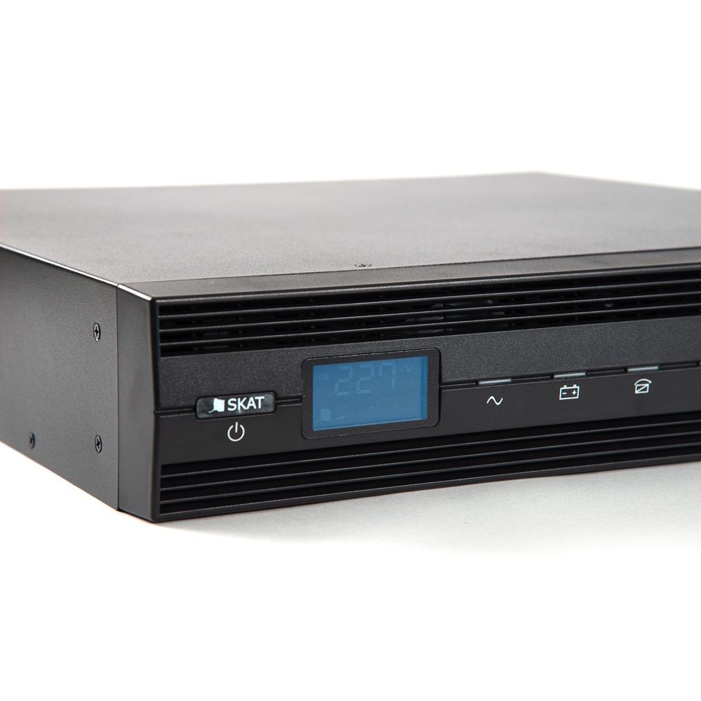 Источник бесперебойного питания SKAT-UPS 3000-RACK-ON-E