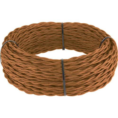 Ретро кабель витой 3х2,5 медный (под заказ) W6453649