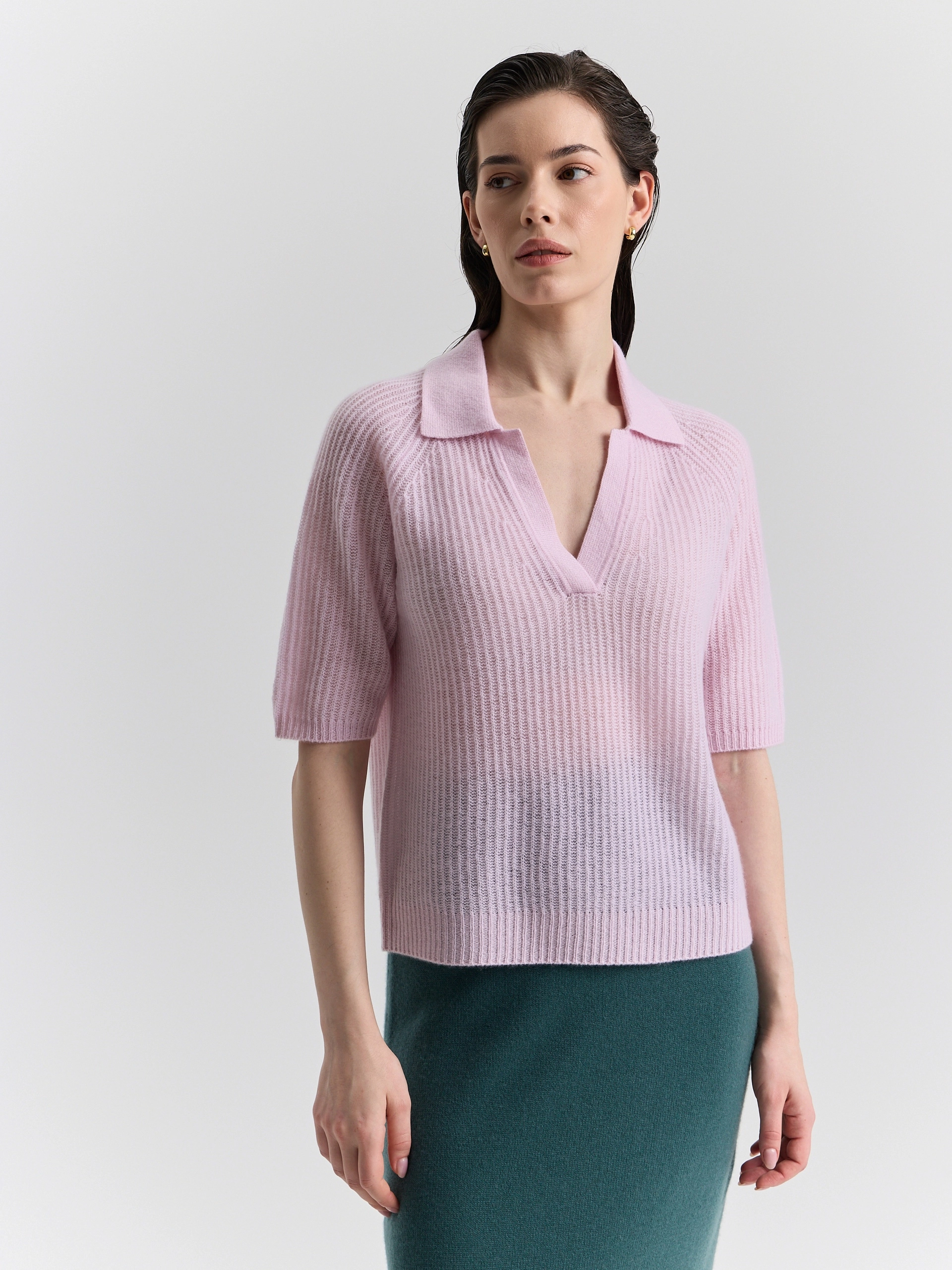 Кашемировое поло