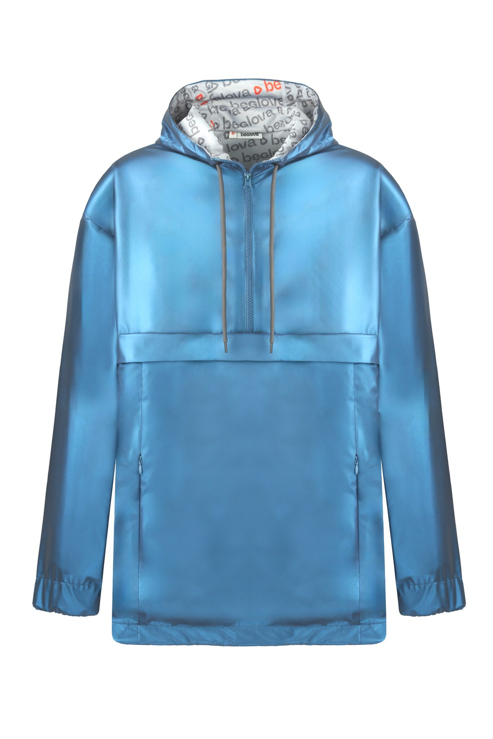 Анорак синий shine