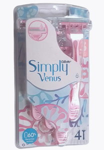БРИТВА GILLETTE SIMPLY VENUS 3 BASIC 4ШТ