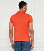 Поло Tommy Hilfiger - оранжевый(MW0MW17771)