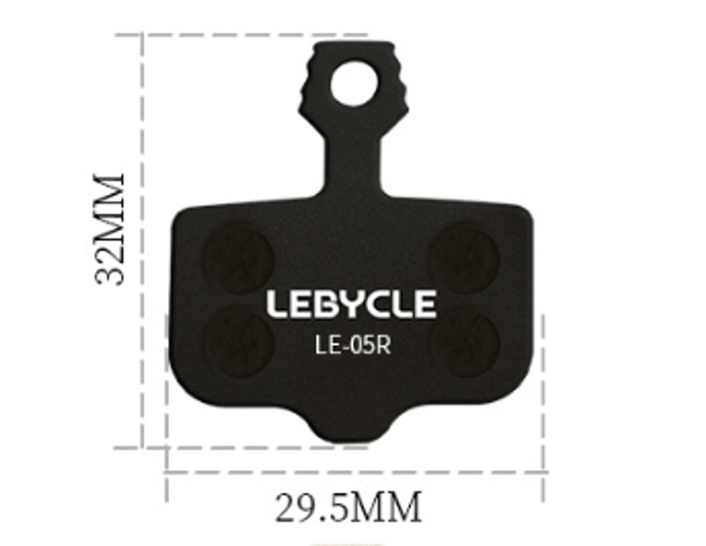 Тормозные колодоки LEBYCLE Le-05R