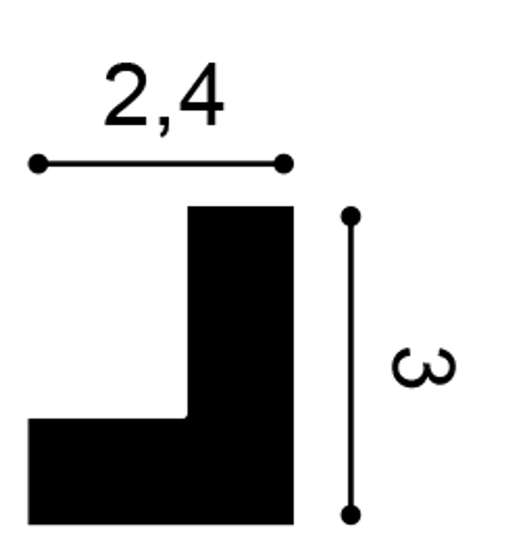 Молдинг PX164