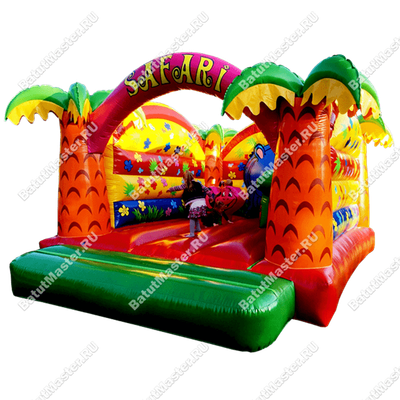 Надувной батут "Лето"